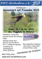 Saisonstart in Heidenheim